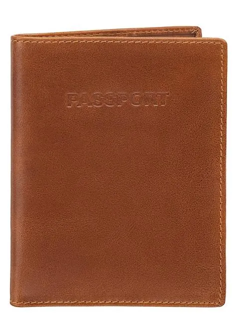 Mancini CASABLANCA RFID Secure Passport Holder