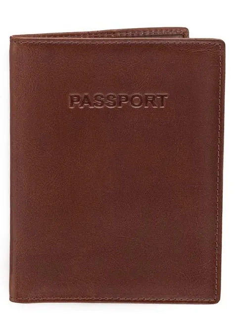 Mancini CASABLANCA RFID Secure Passport Holder