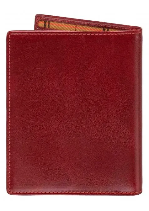 Mancini CASABLANCA RFID Secure Passport Holder