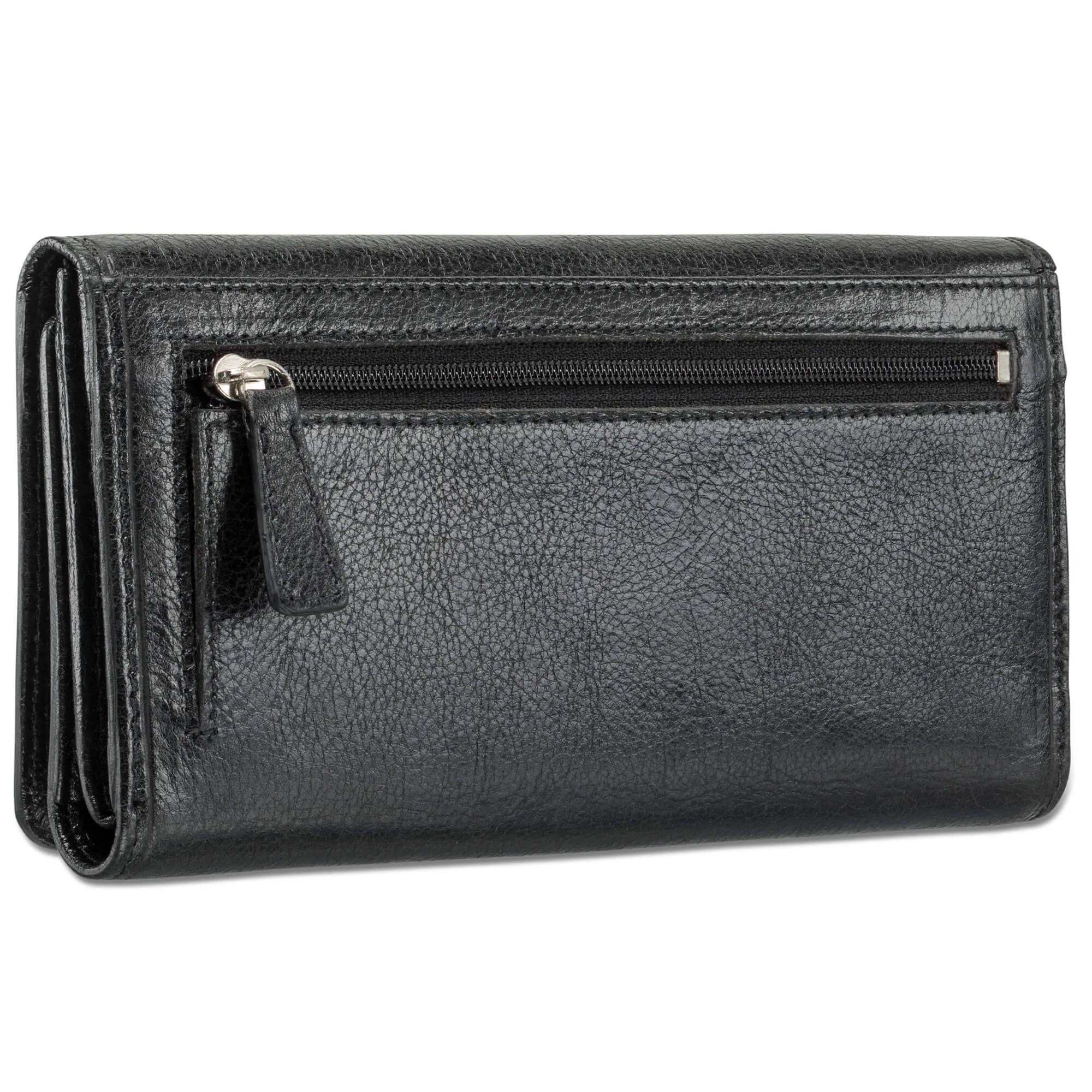 Mancini Ladies’ RFID Secure Trifold Wallet