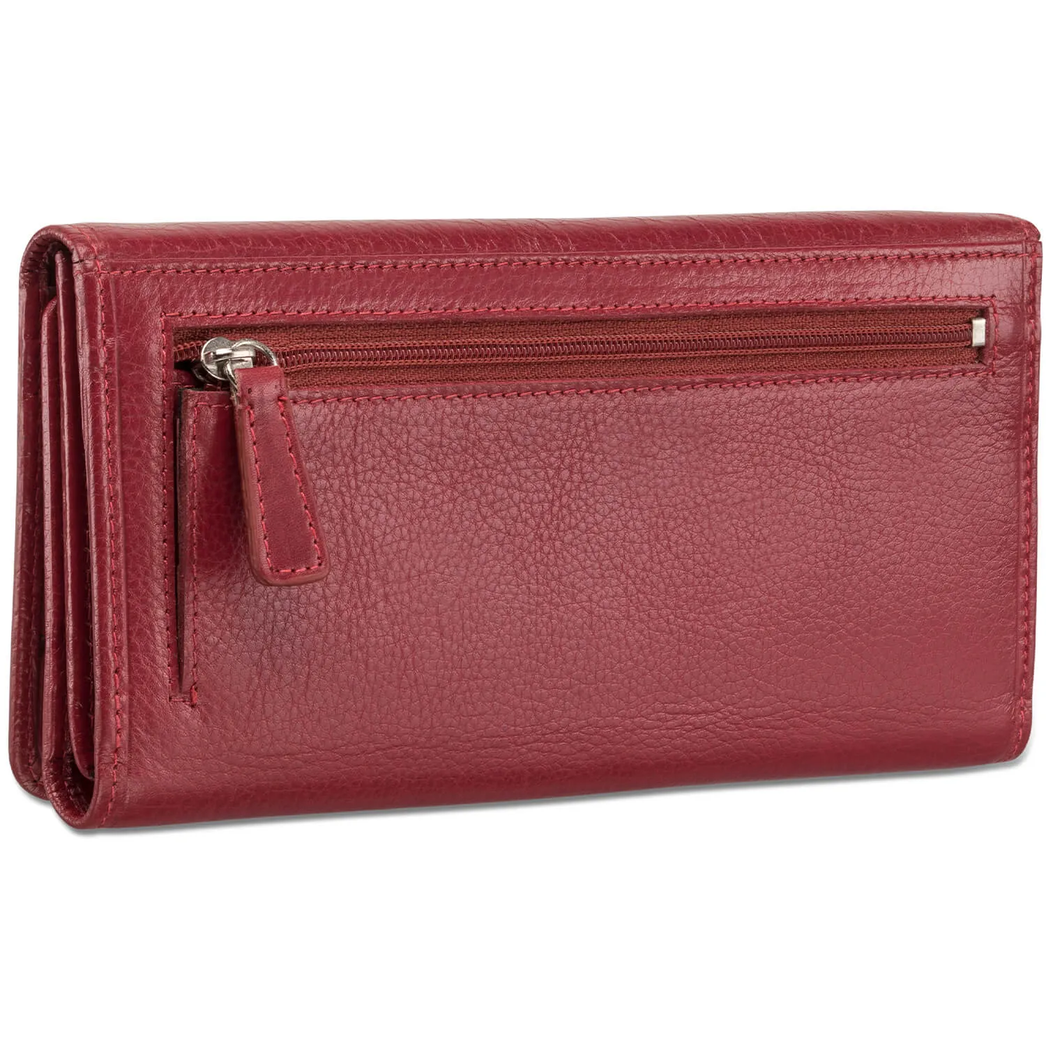 Mancini Ladies’ RFID Secure Trifold Wallet