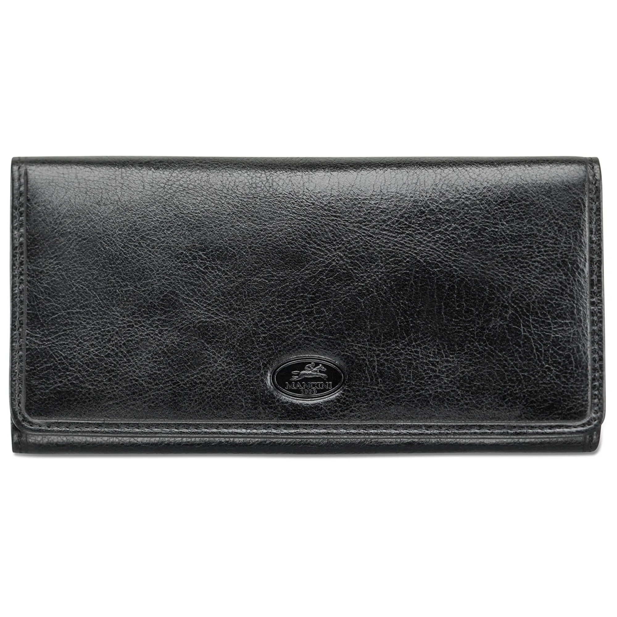 Mancini Ladies’ RFID Secure Trifold Wallet