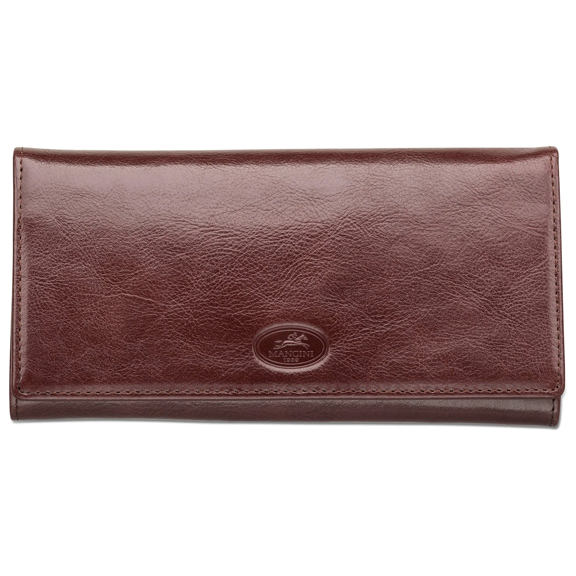 Mancini Ladies’ RFID Secure Trifold Wallet