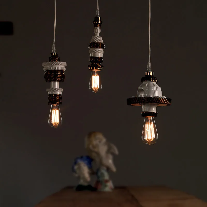 Mek Clutch Pendant Light