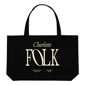 Modern Vintage Tote Bag