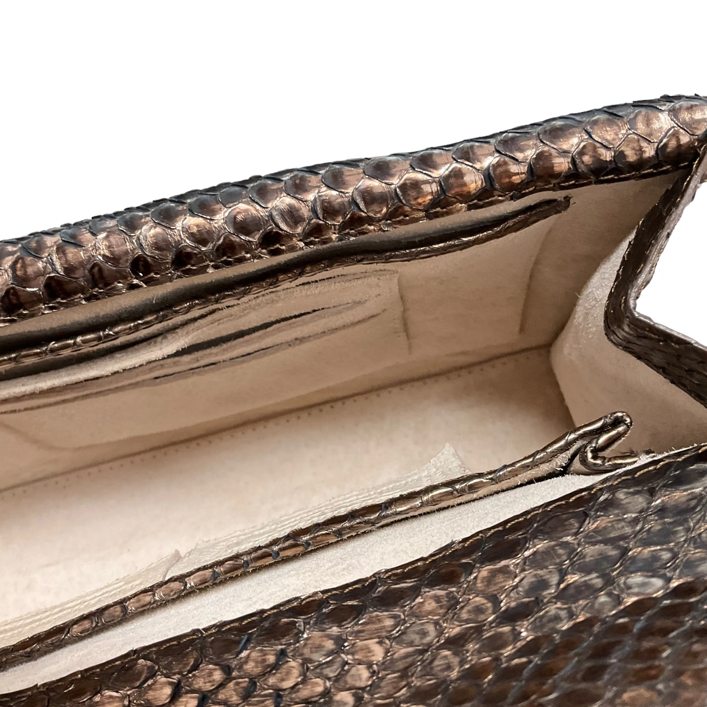 Nancy Gonzalez Python Clutch