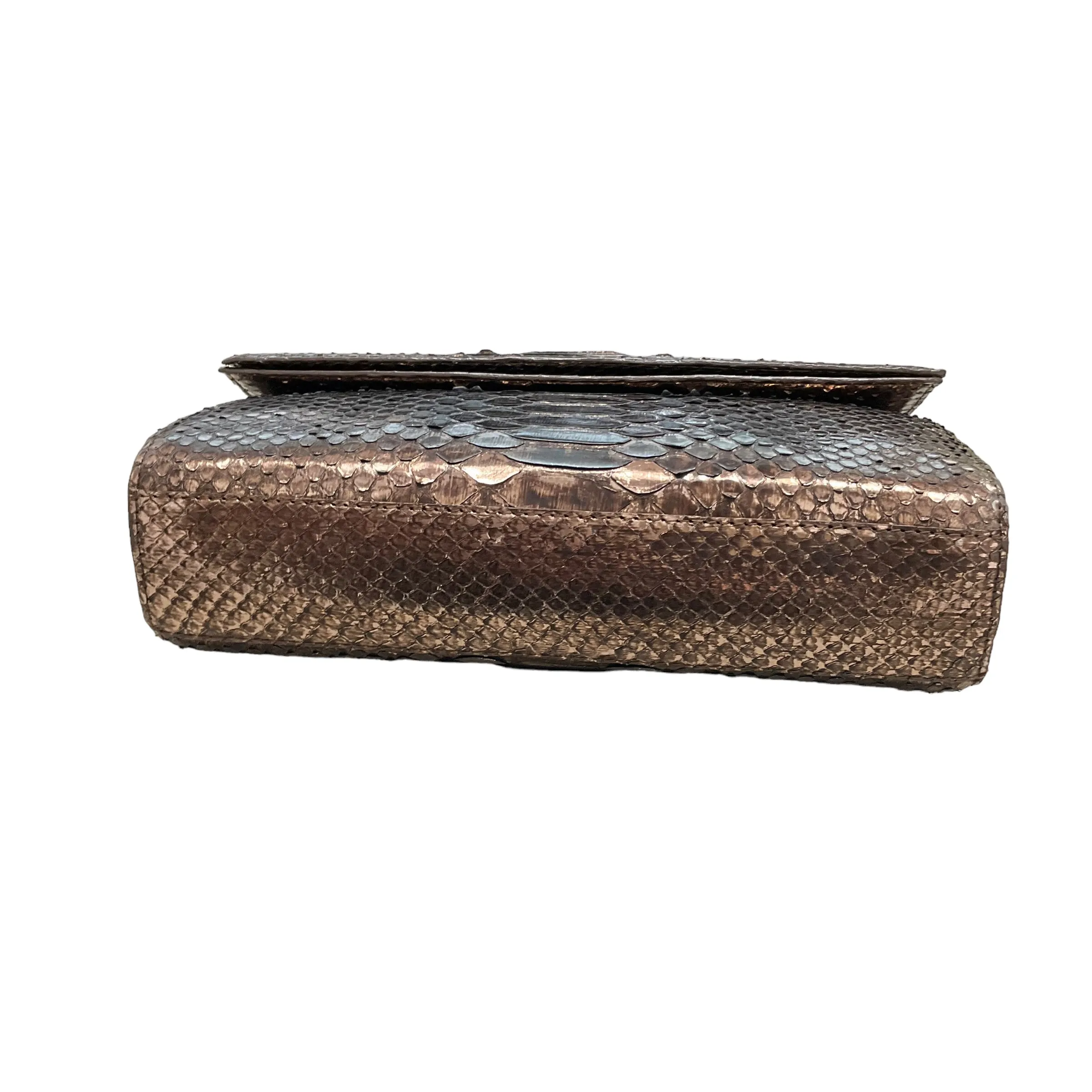 Nancy Gonzalez Python Clutch