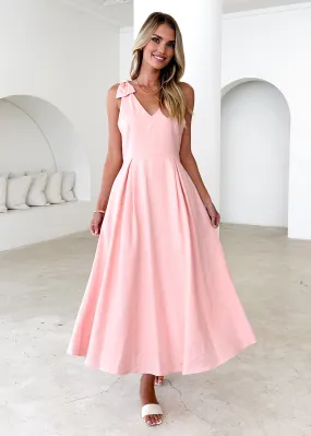 Pacifica Midi Dress - Blush