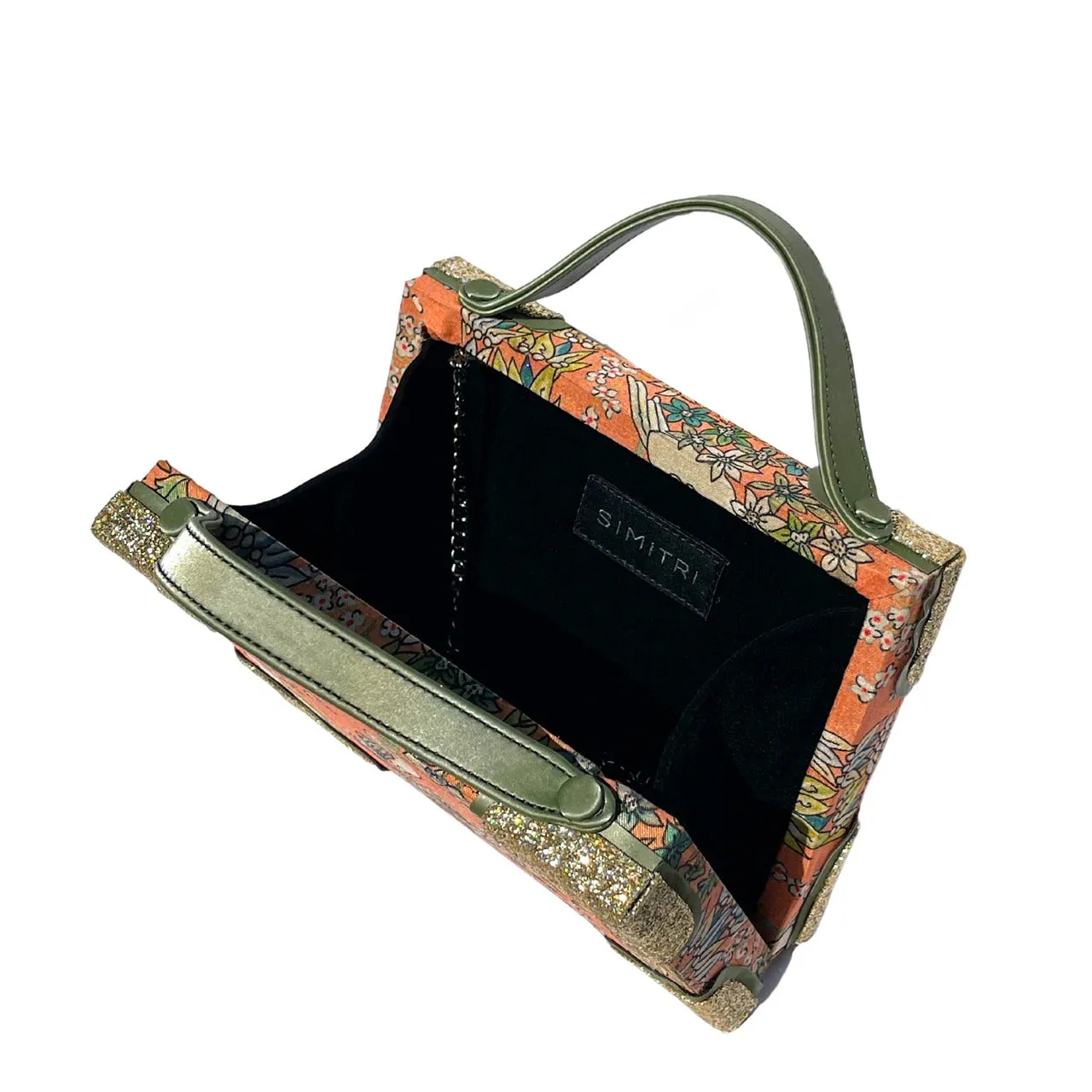 Paradise Bird Briefcase Bag