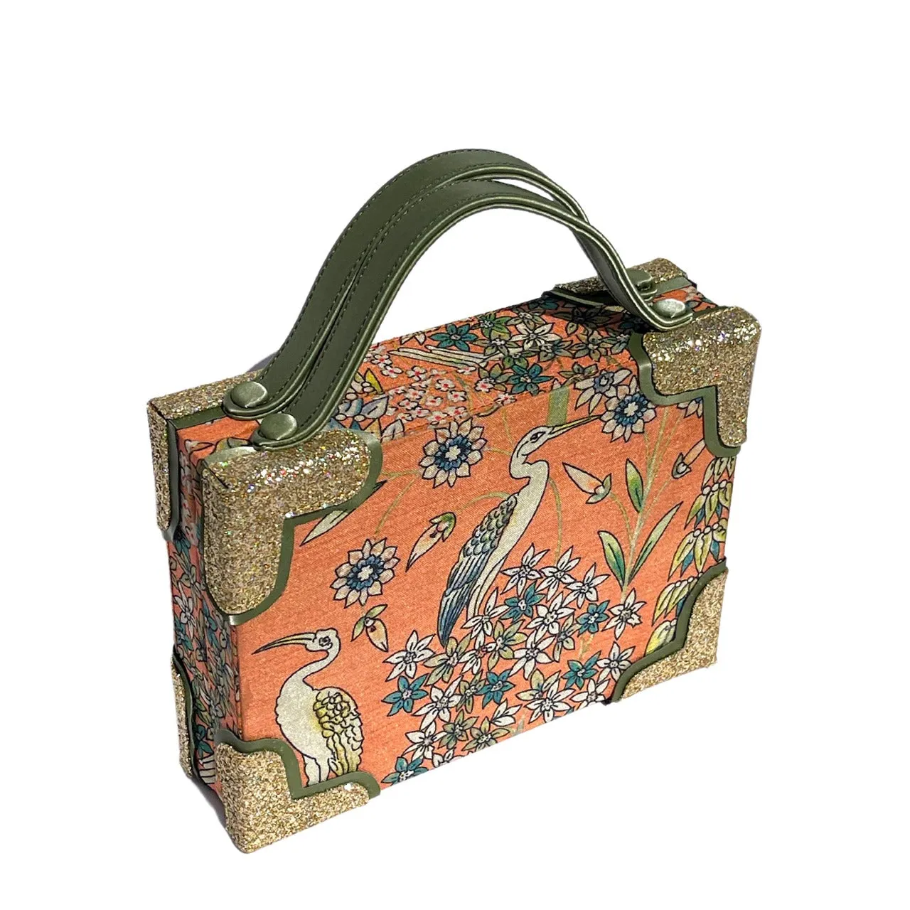 Paradise Bird Briefcase Bag