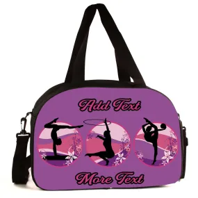 Personalized Full Color Sport Duffel Bag - Gymnastics