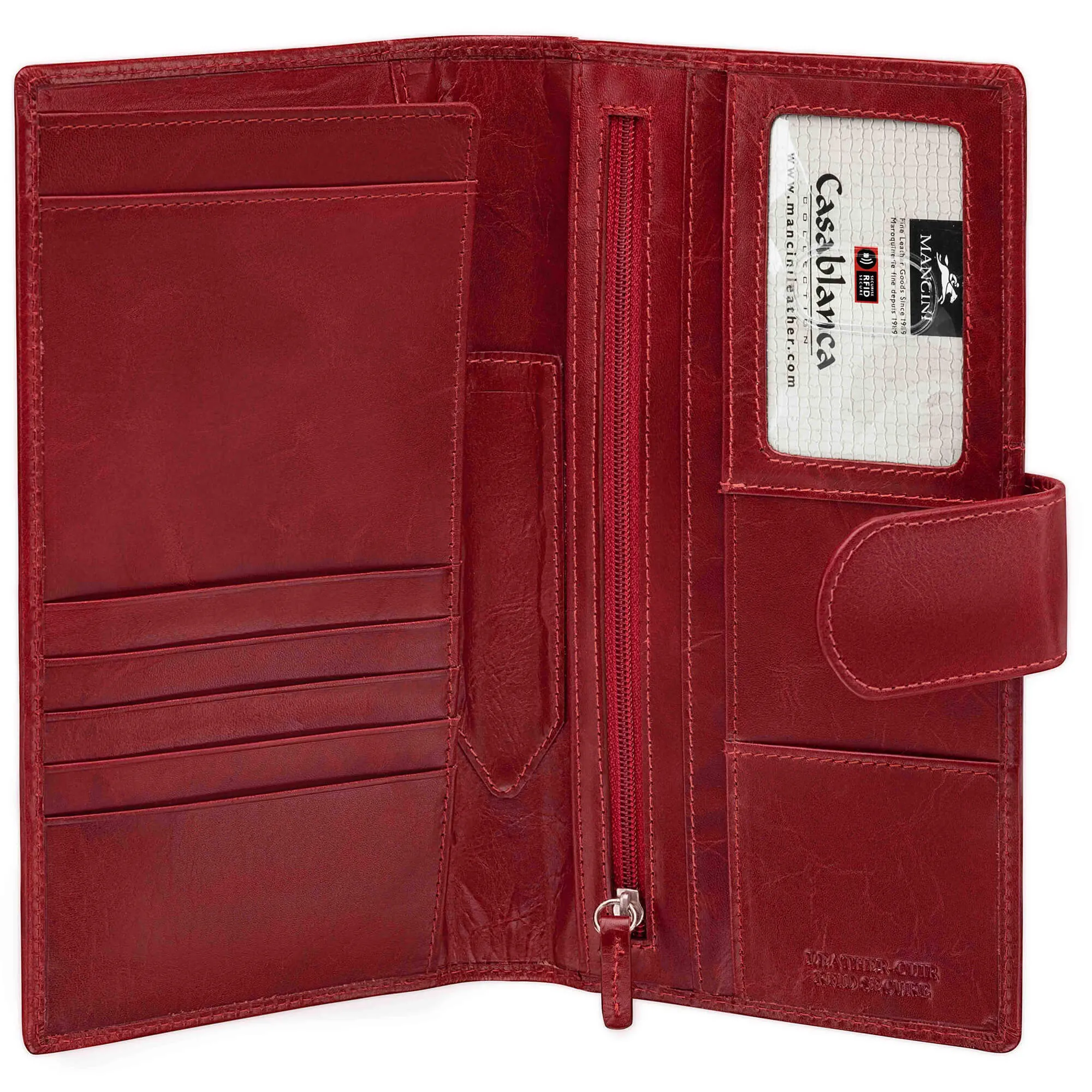 RFID Secure Classic Passport / Travel Organizer