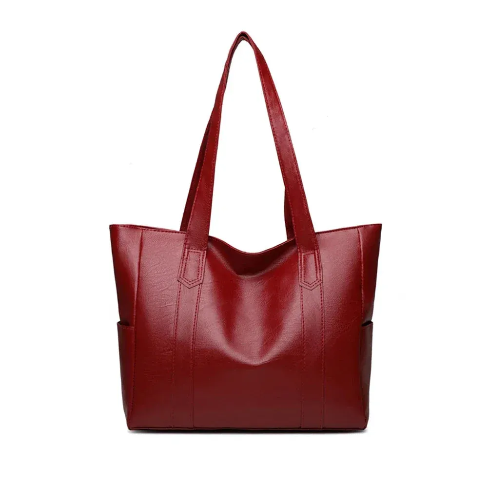 Ruth – Women's Large Capacity PU Leather Tote