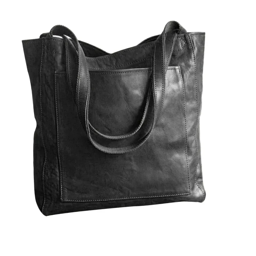 Ruth – Women's Large Capacity PU Leather Tote