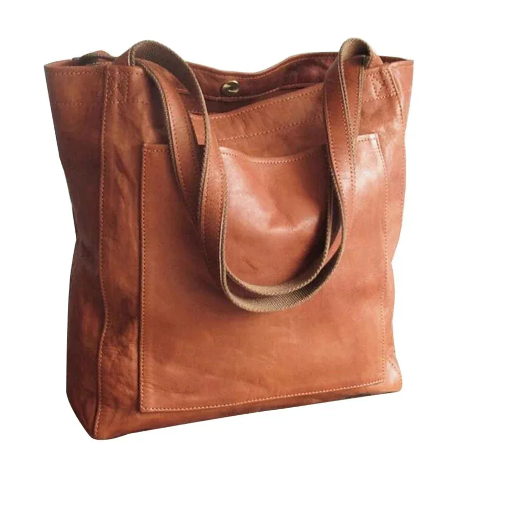 Ruth – Women's Large Capacity PU Leather Tote