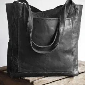 Ruth – Women's Large Capacity PU Leather Tote