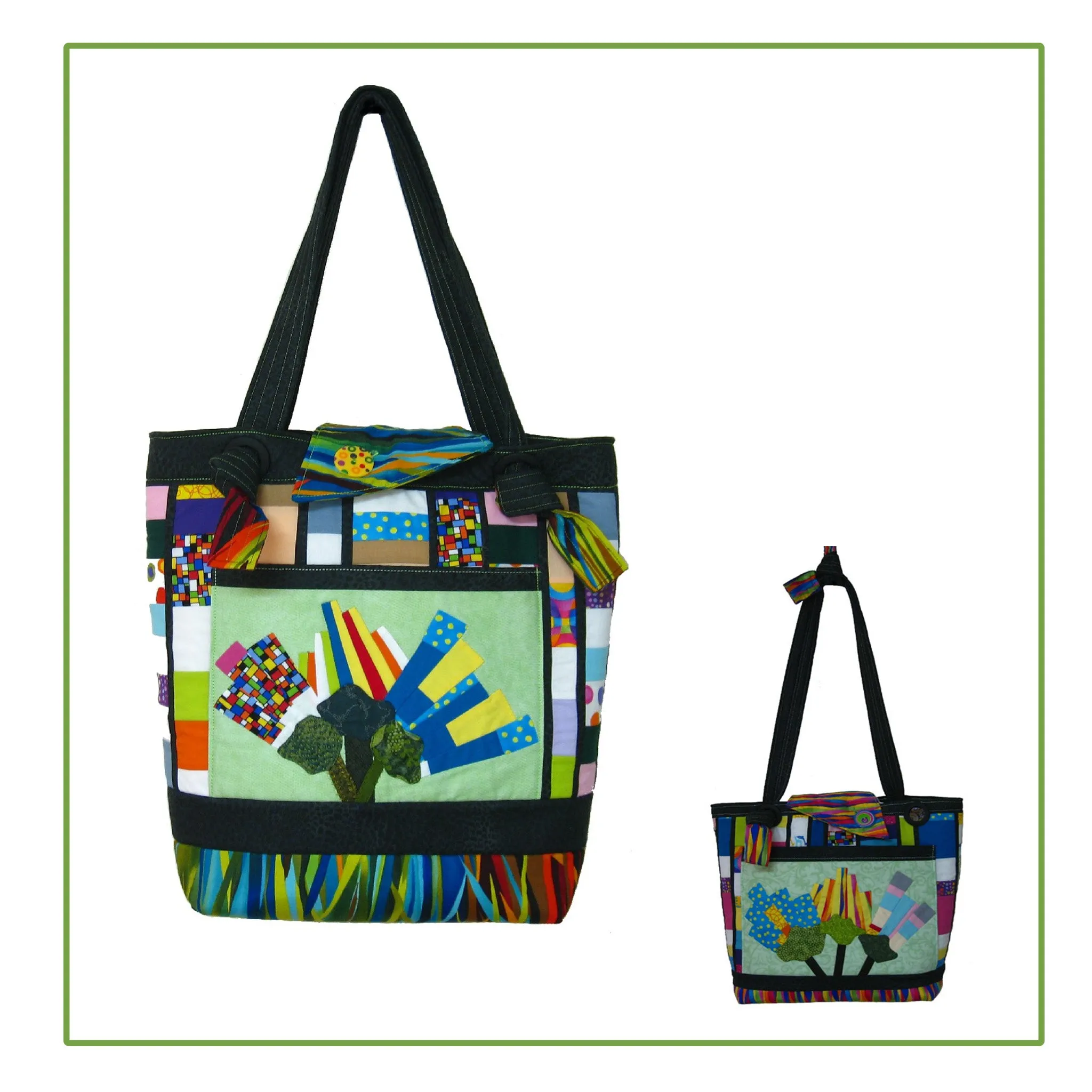 Sam's Modern Tote Bag Pattern SQD-109w  - Wholesale Product