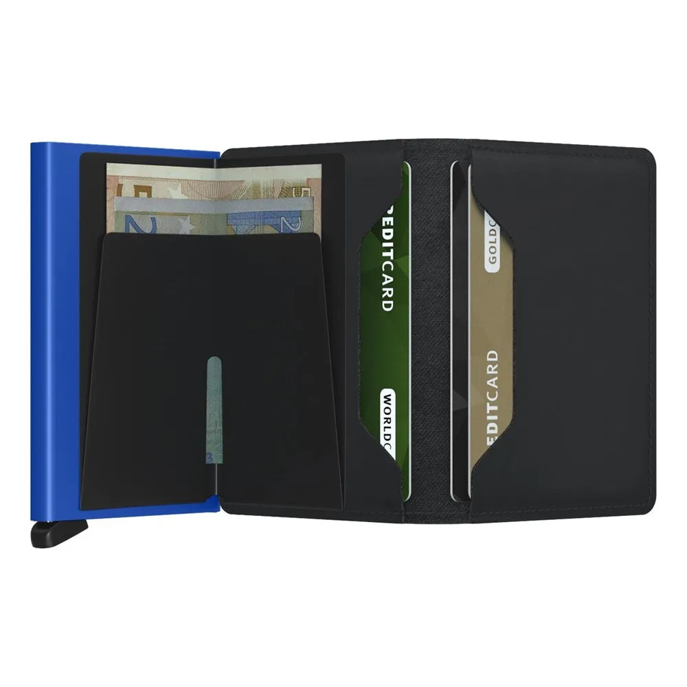 Secrid: Slimwallet Matte Black & Blue