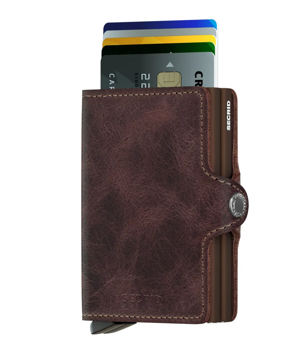 Secrid Twin Vintage Wallet RFID Secure TV