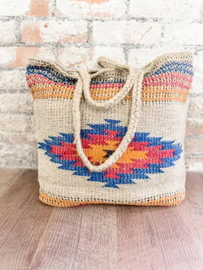 Sedona Jute Tote