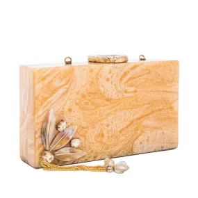 Shasa Clutch - Women's evening clutch bag