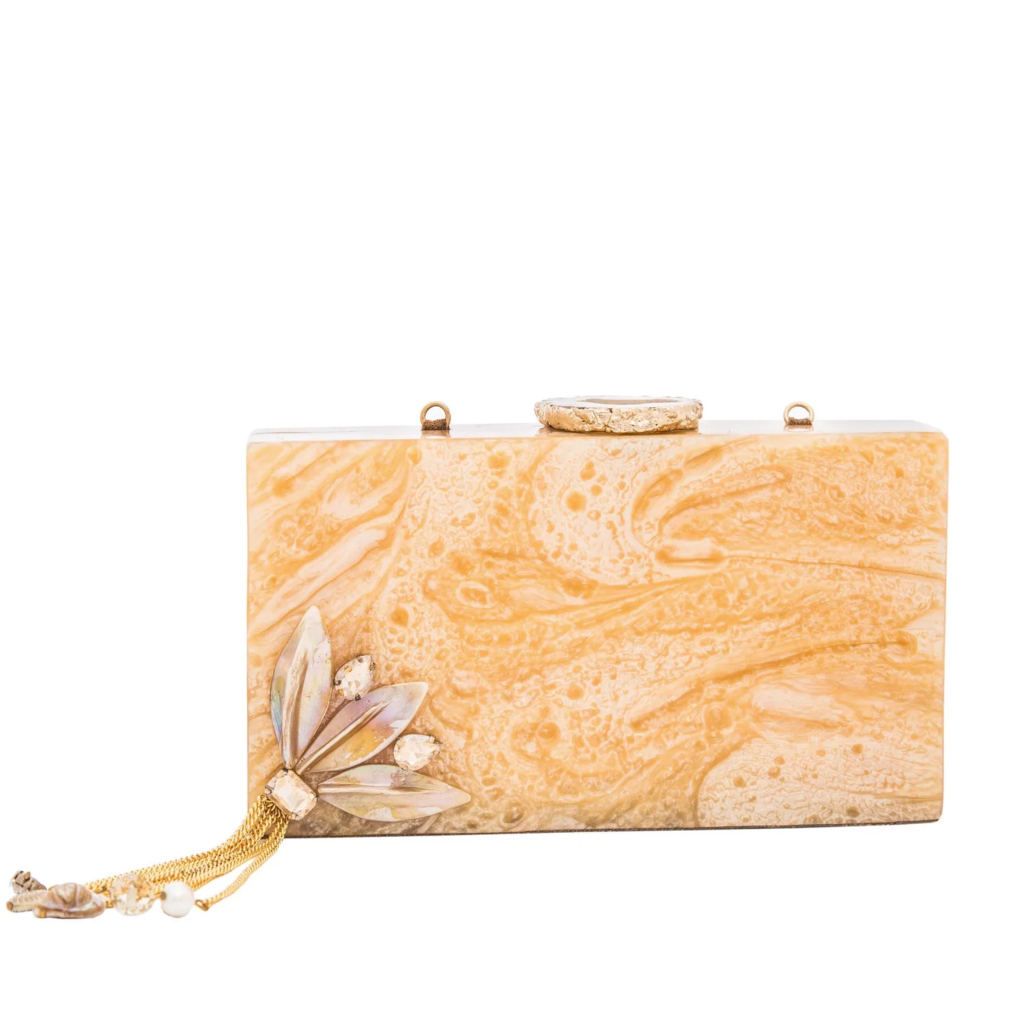 Shasa Clutch - Women's evening clutch bag