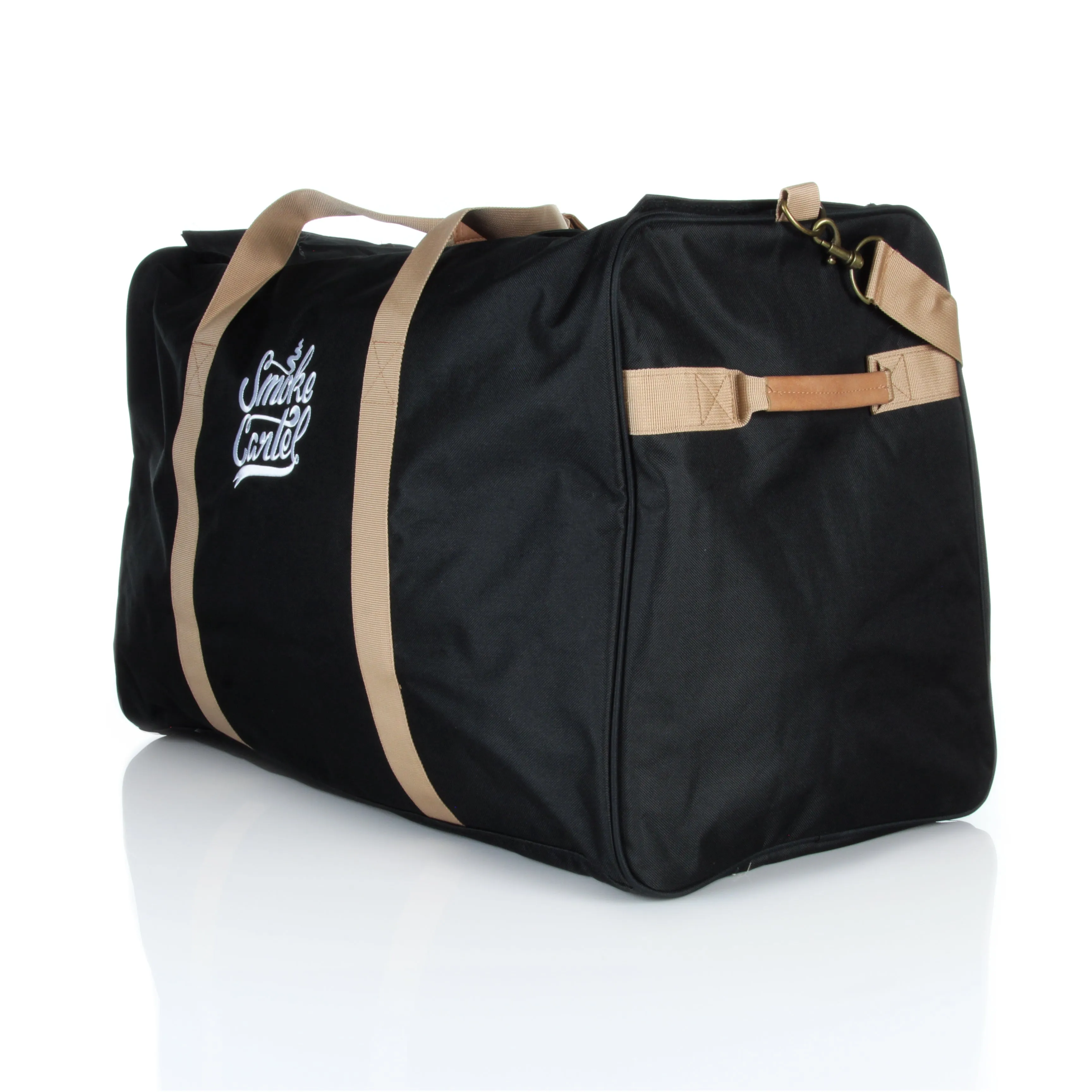 Smoke Cartel Smell Proof Carbon-Lined Duffel Bag