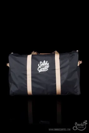 Smoke Cartel Smell Proof Carbon-Lined Duffel Bag