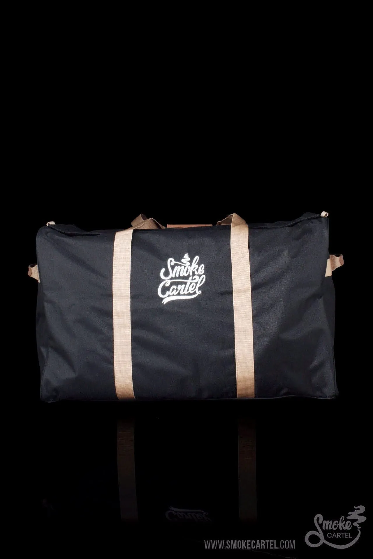 Smoke Cartel Smell Proof Carbon-Lined Duffel Bag