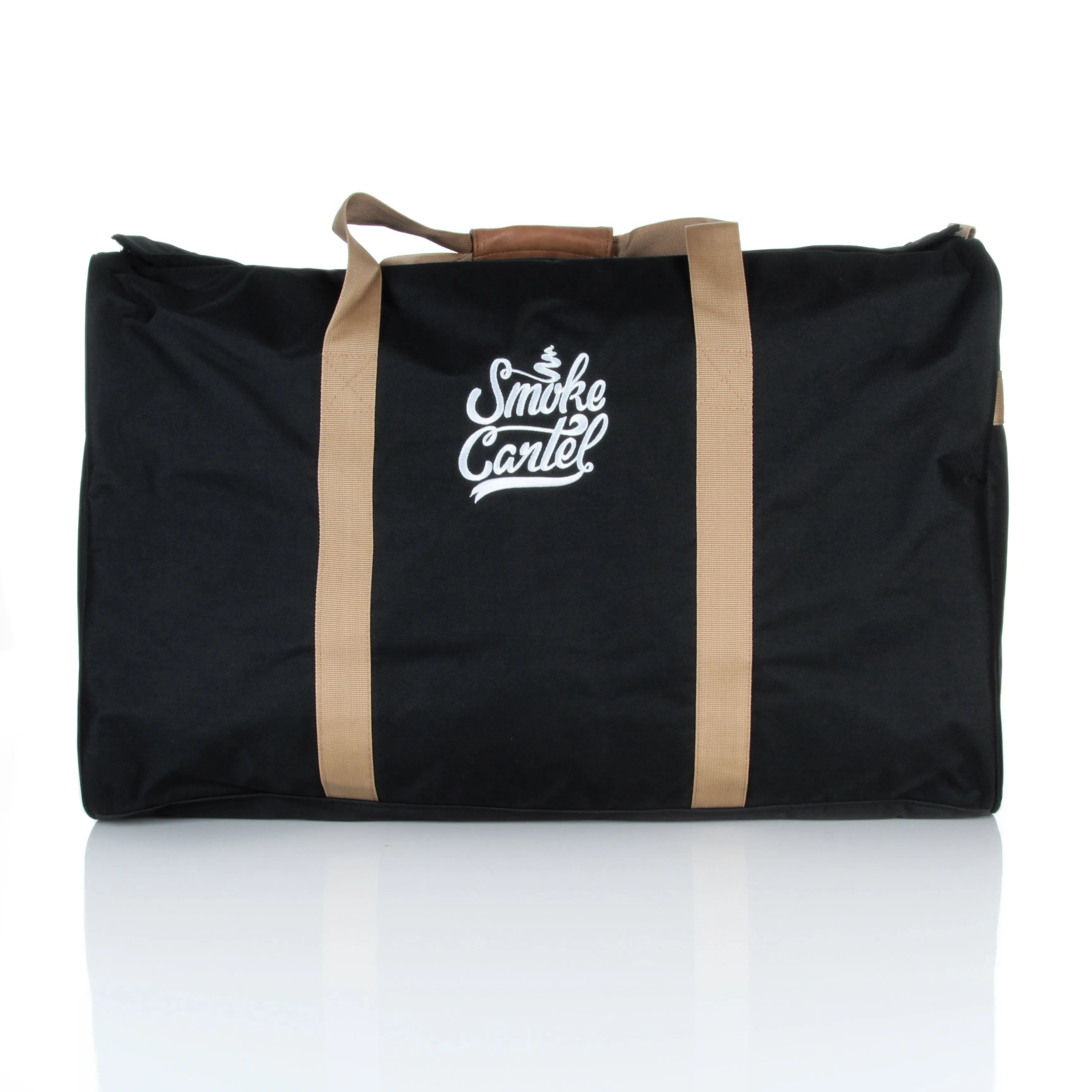 Smoke Cartel Smell Proof Carbon-Lined Duffel Bag