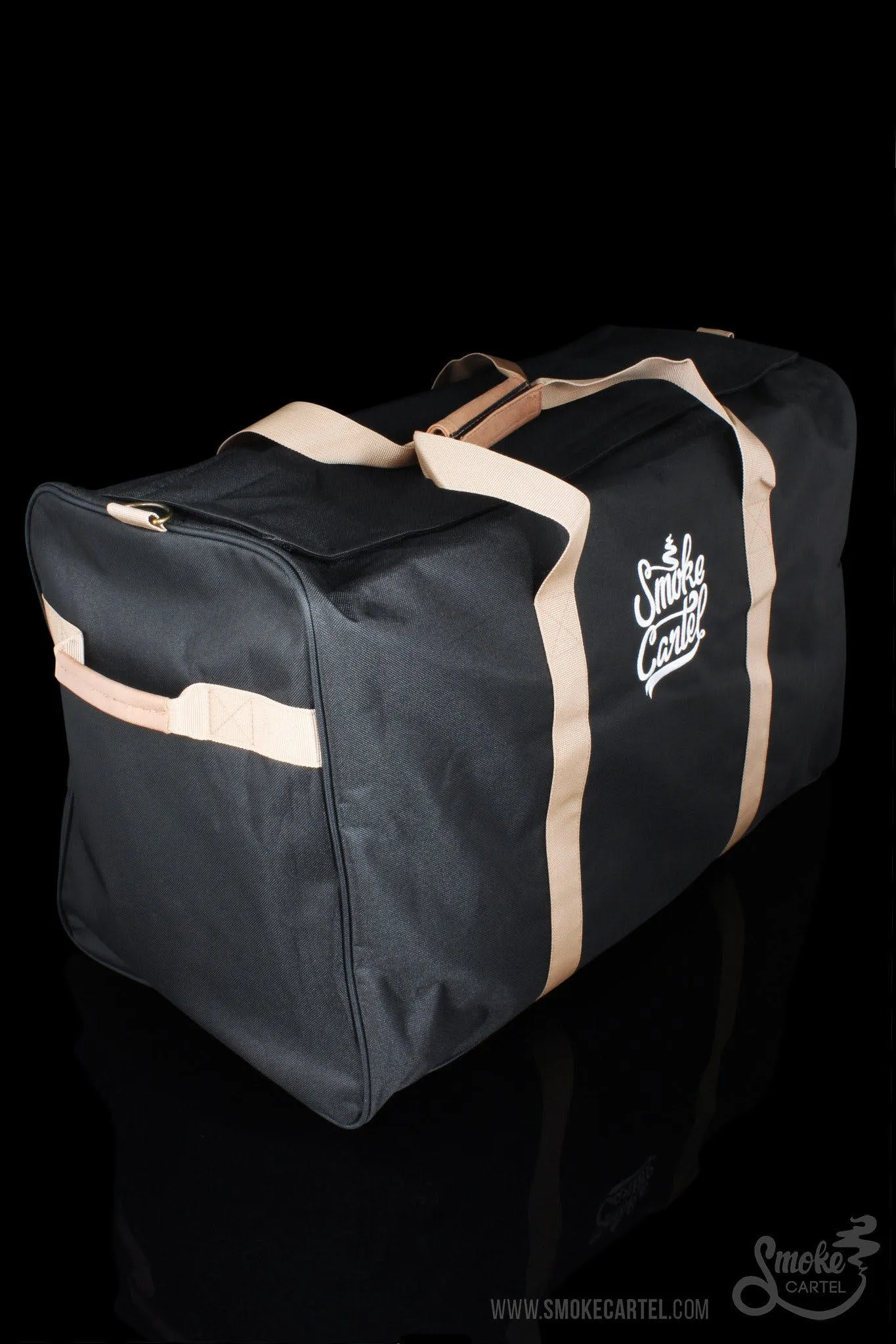 Smoke Cartel Smell Proof Carbon-Lined Duffel Bag