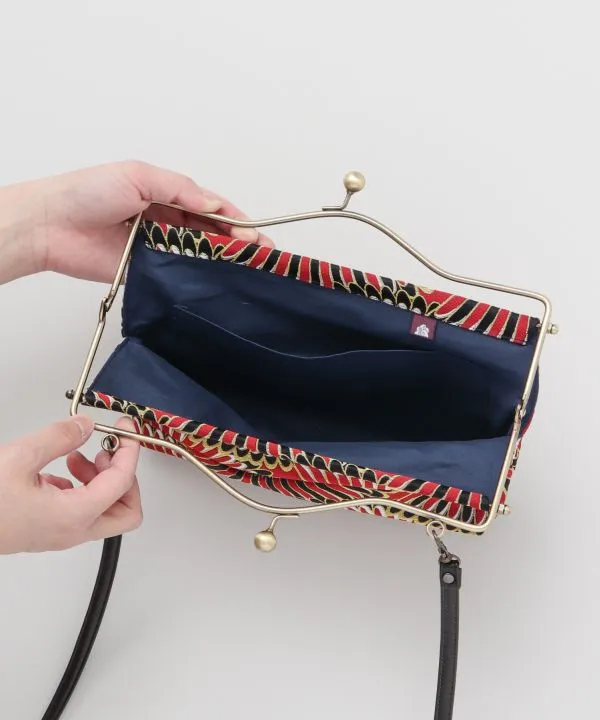 SOSO - Graceful Convertible GAMAGUCHI Clutch Bag