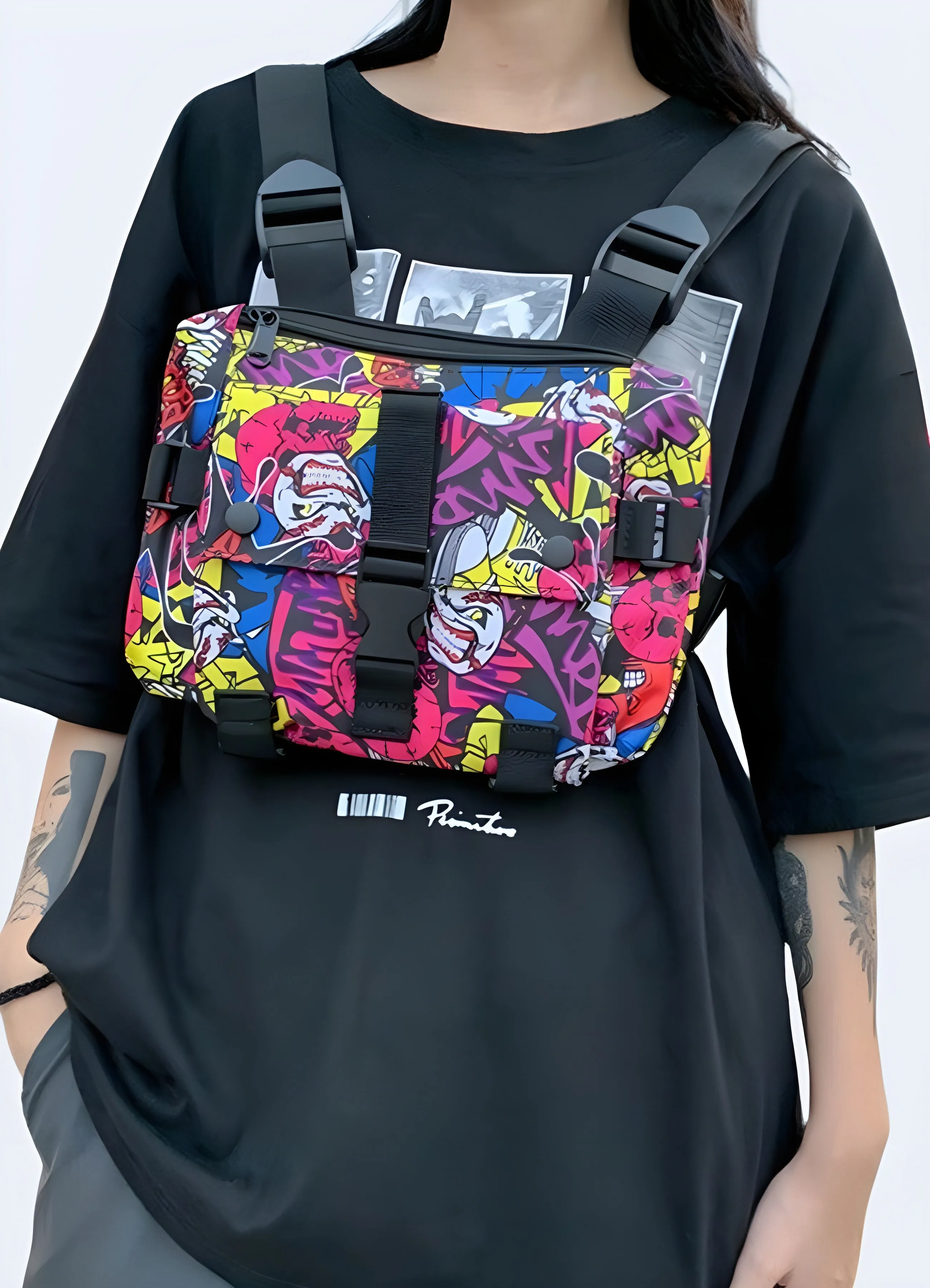 Streetwear Chest Bag