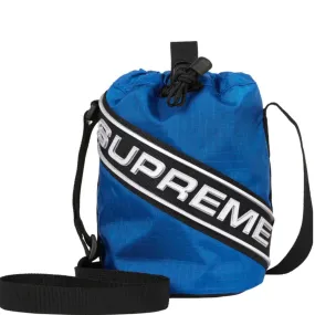 Supreme Blue Logo Pouch