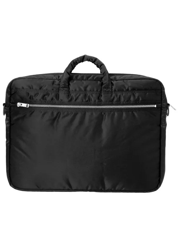 TANKER | 2Way Briefcase | Black