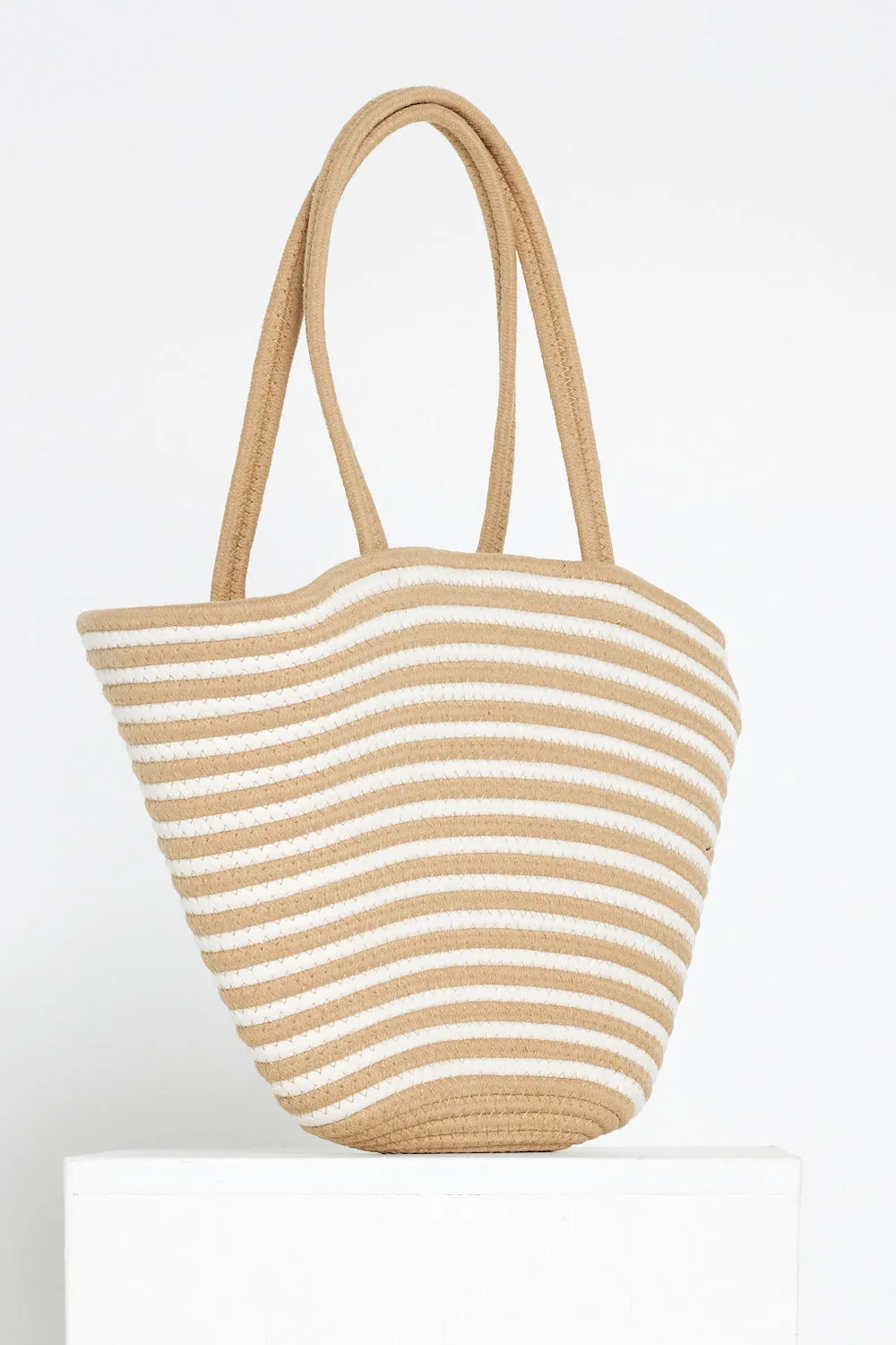 Tijuana Bag - Cream/White