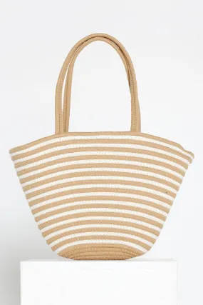 Tijuana Bag - Cream/White