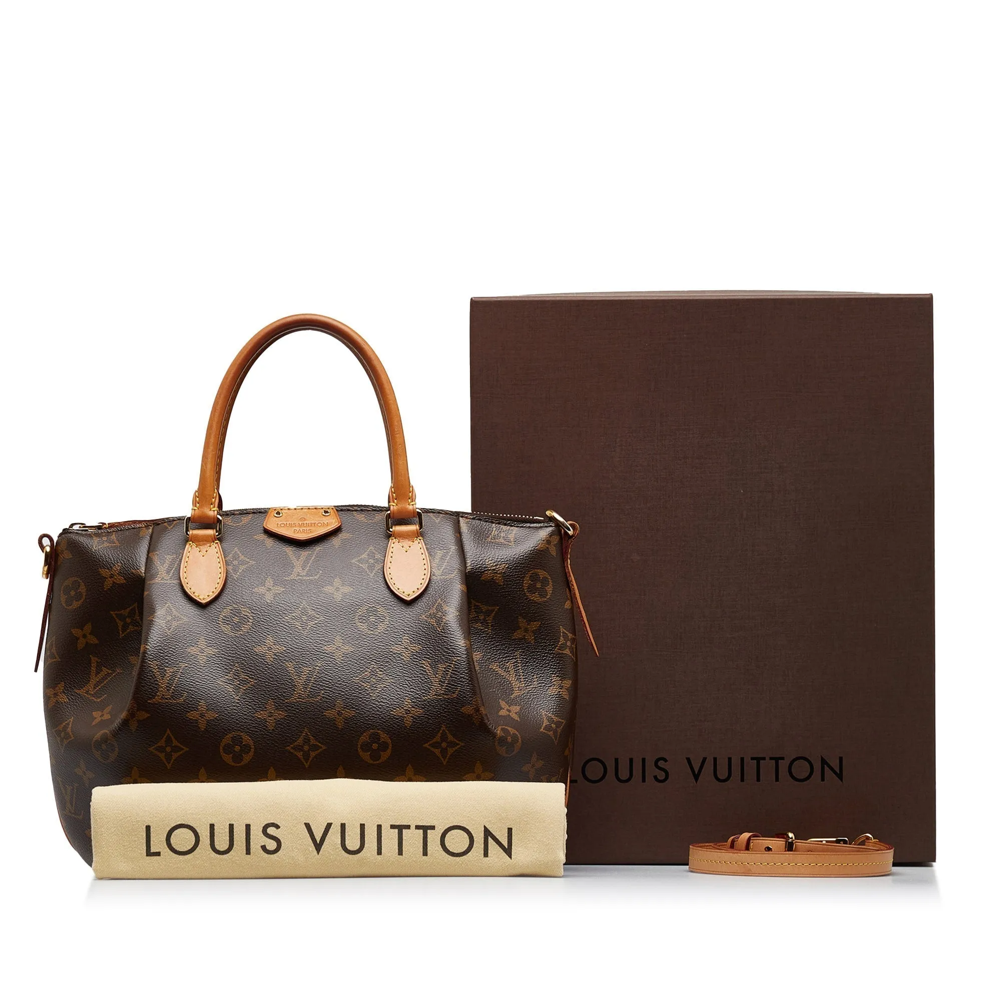 Trendy Inspired Louis Vuitton Monogram Turenne Pm Satchel