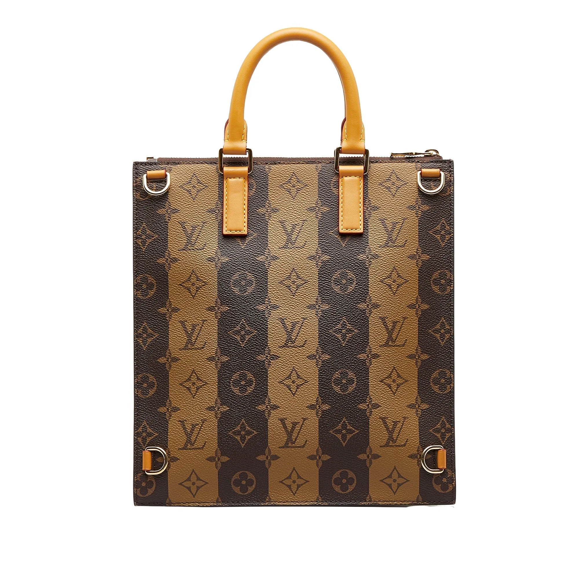 Trendy Inspired Louis Vuitton X Nigo Monogram Sac Plat Cross Satchel