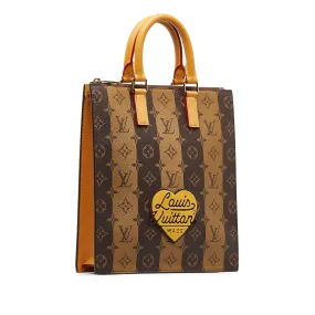 Trendy Inspired Louis Vuitton X Nigo Monogram Sac Plat Cross Satchel